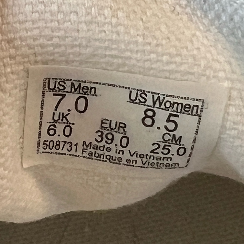 Vans off the wall shoes women’s size 8.5 men’s size 7 - Picture 10 of 10